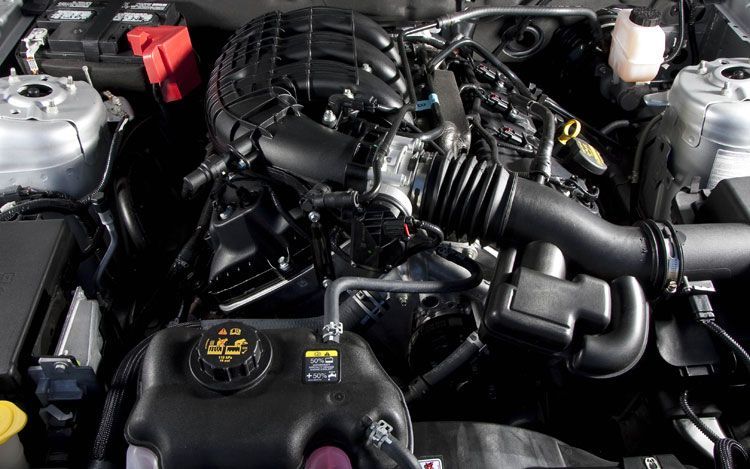 New Engine Bay! | Ford Mustang Forum